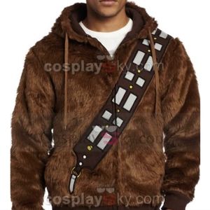 Chewbacca Hoodie costume men's size XXL